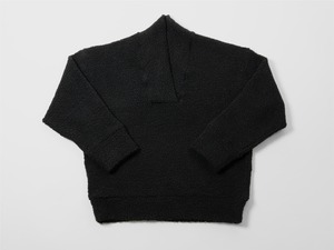 Boa Pullover / Black