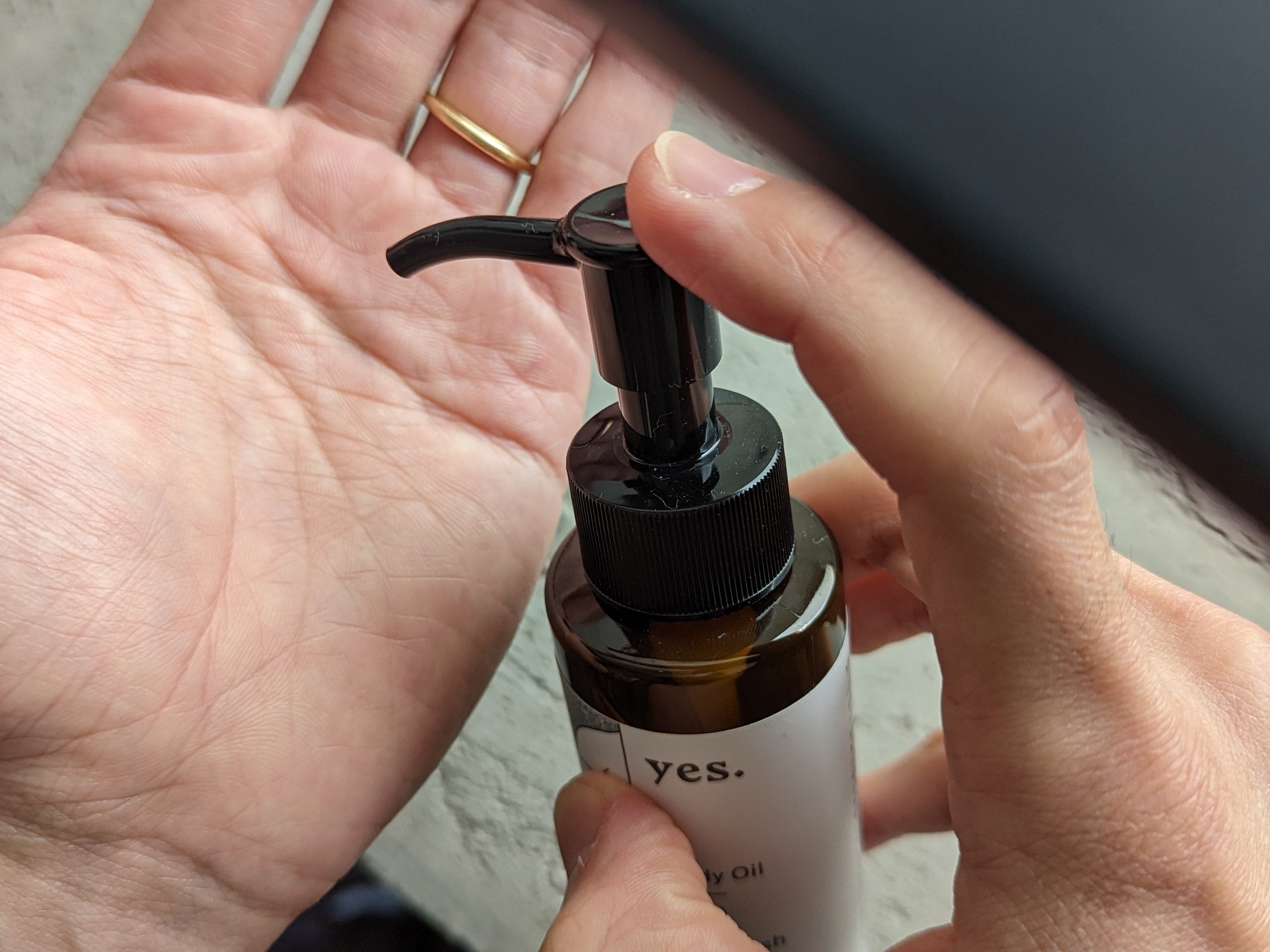 ボディオイル「on・off」 | fragrance yes | inoya | Basic Life Store