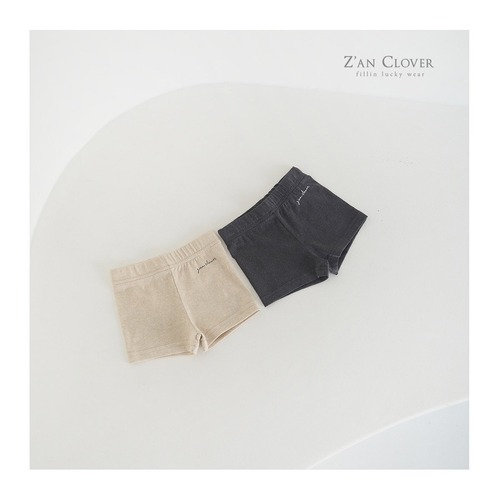 zan clover［取寄］pigment inner pants  26spring