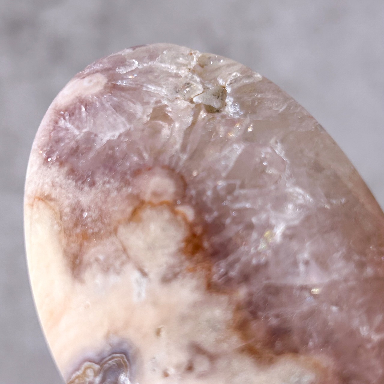 ピンクアメジスト パーム * Pink Amethyst * 天然石