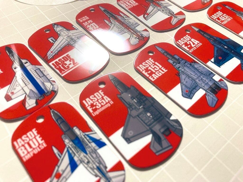 Aviationtags 4枚セット Aviationtags 4枚セット Aviationtags 4枚セット