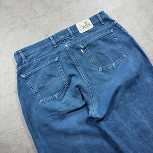 90s Levi's silver Tab "baggy" made in USA W38L32 古着