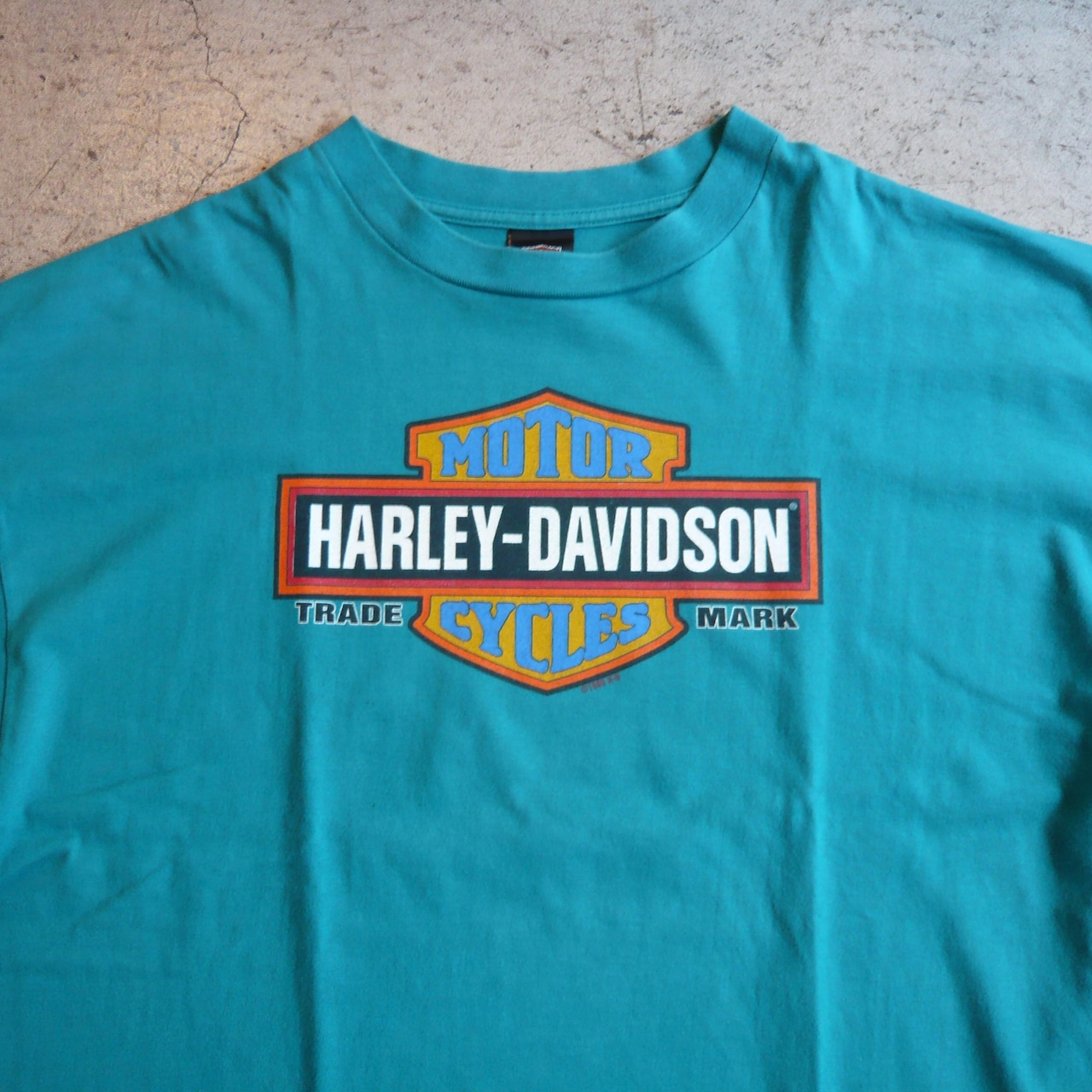 90s HARLEY-DAVIDSON ハーレーダビッドソン LS Tシャツ
