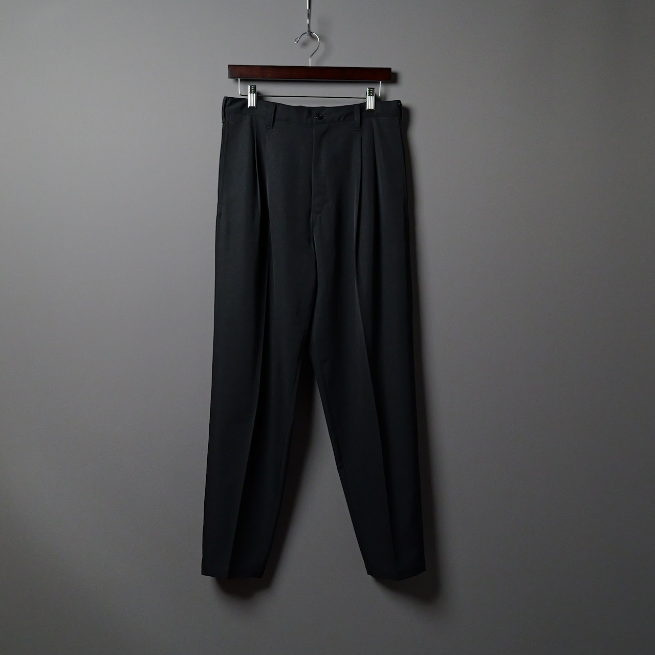 [Y's]  two-tuck slacks