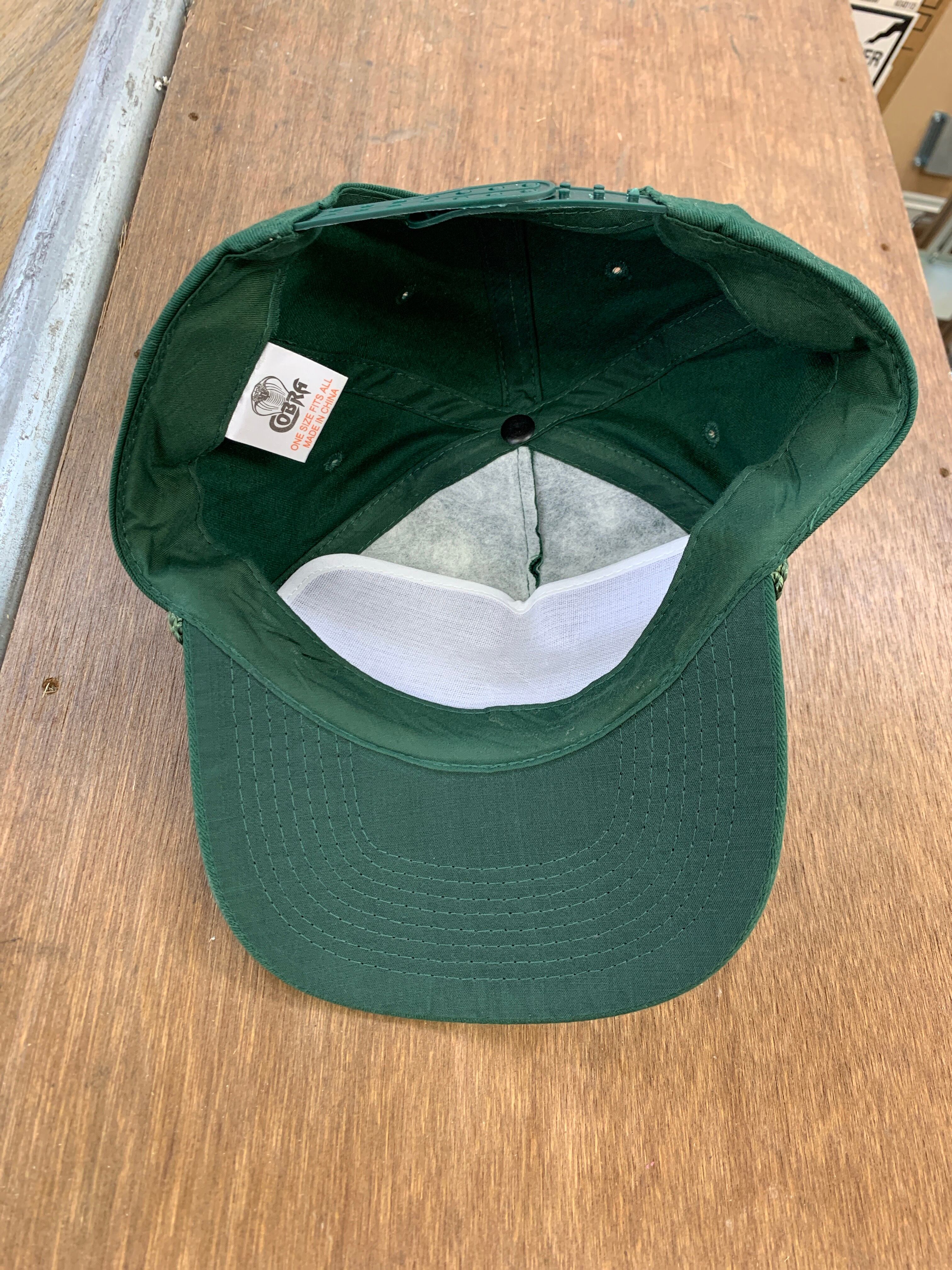 Cobra Caps 5 Panel Twill Snap Back Golf 在庫限り 品番tsg Corner Printing
