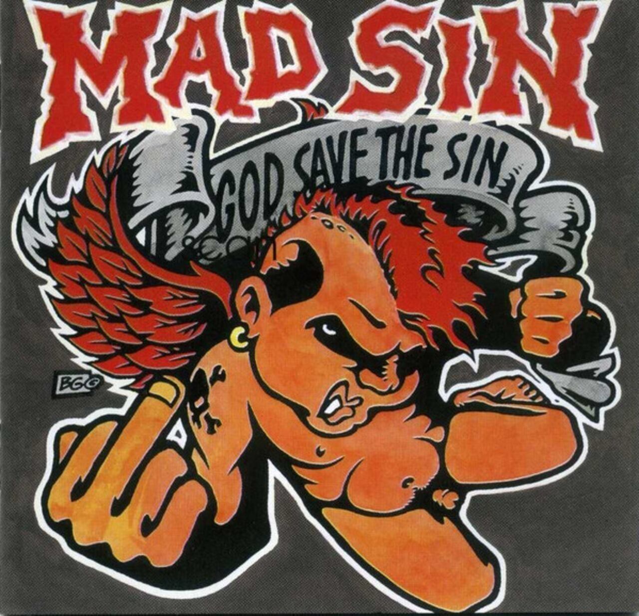 MAD SIN/GOD SAVE THE SIN | RECORD SHOP CONQUEST/レコードショップ