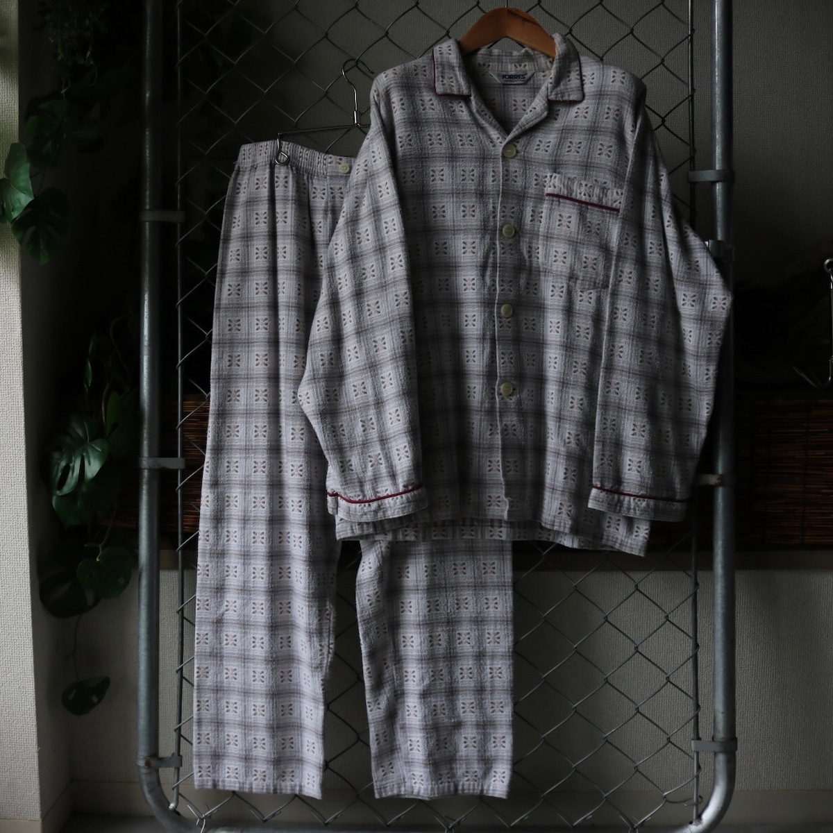 old USA pajama setup CHOOSE VINTAGE CLOTHING