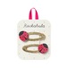 H2523R:Lily Ladybird Clips-RED
