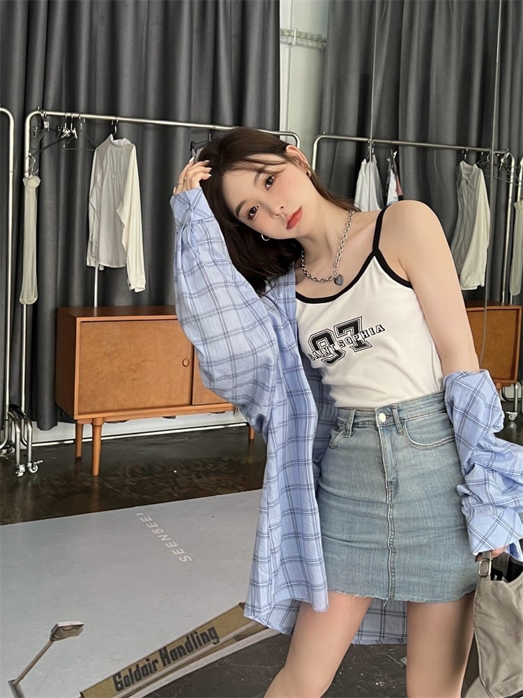 バーバリーブルーレーベル ベアトップ・チューブトップ キャミソール