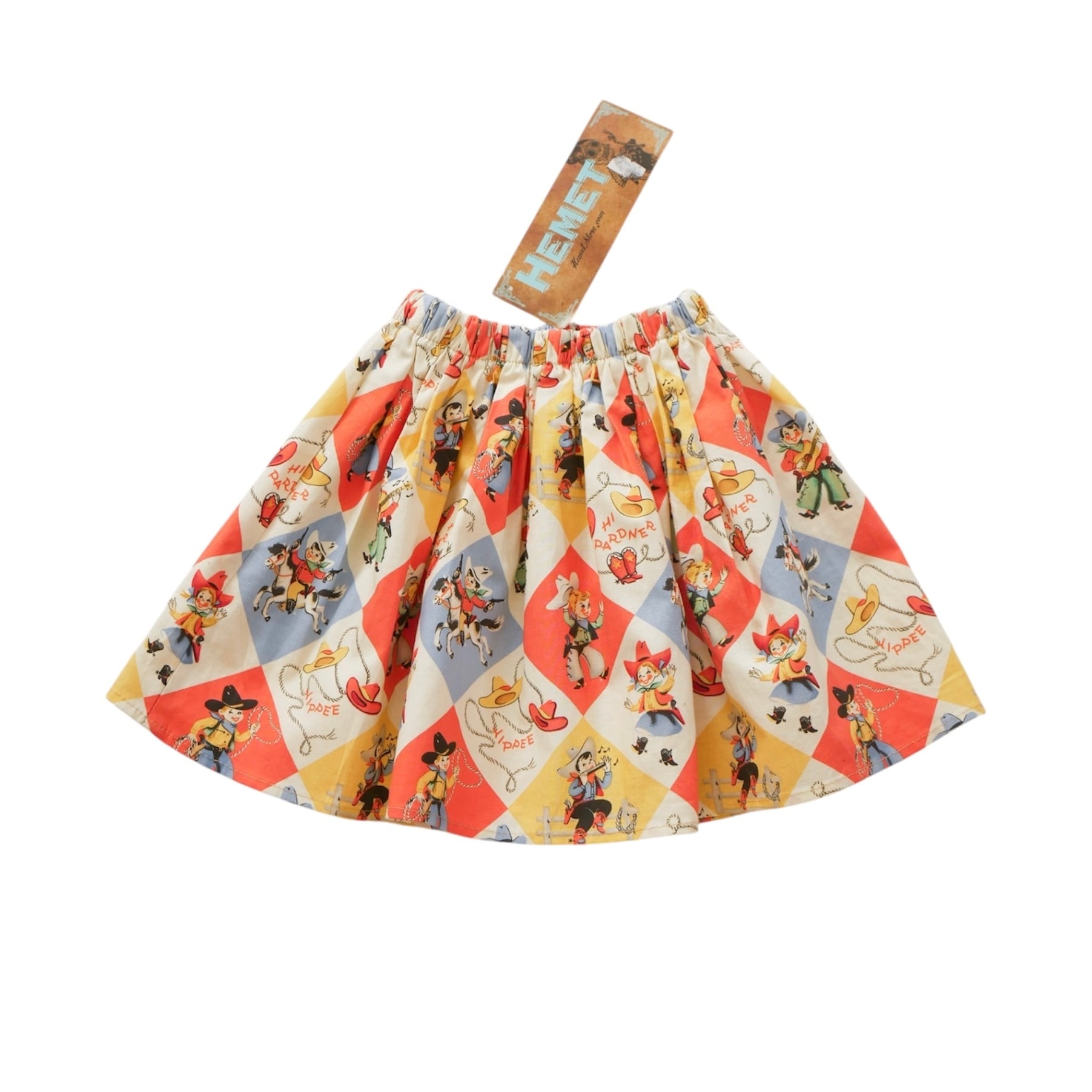 Vintage | Cowboy skirt