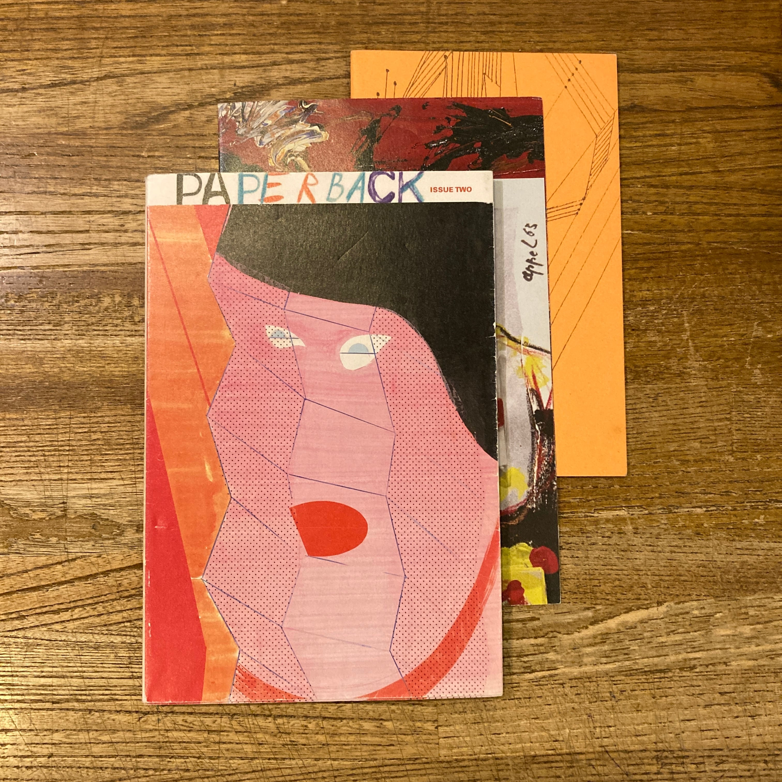 PAPERBACK Issue 2 / 横山裕一、スーザン・チャンチオロ | 百年