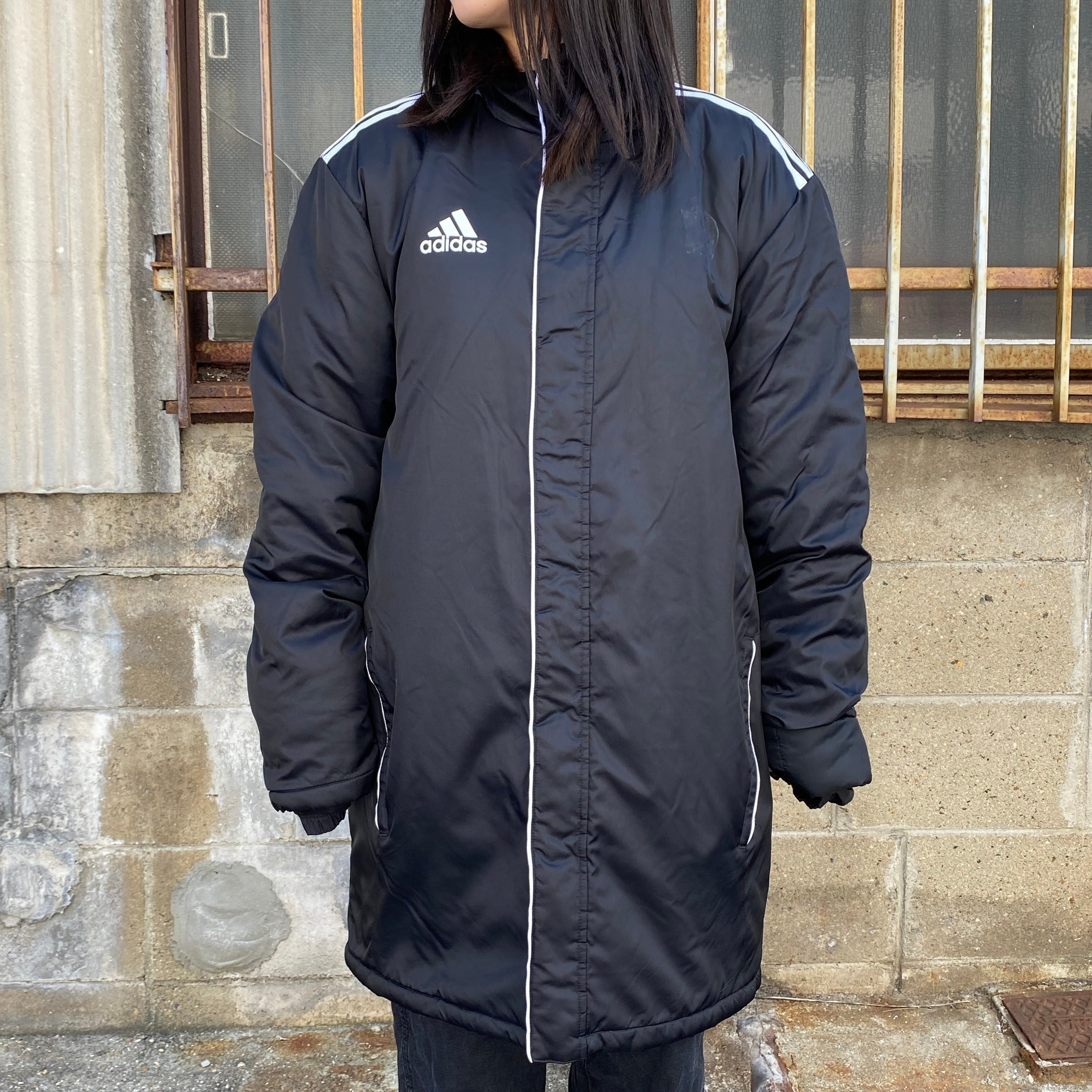 新品】adidasのベンチコート150cm