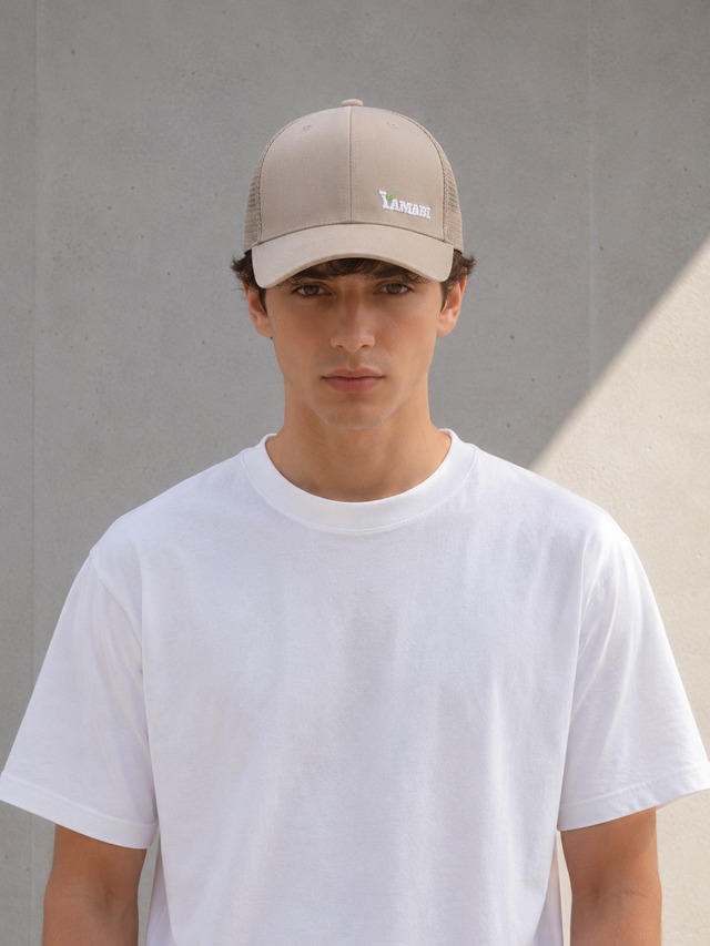 【数量限定予約販売商品】YAMABI CAP Beige
