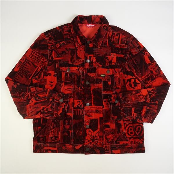 18SS Vibrations Corduroy Trucker Jacket www.alberobello.se