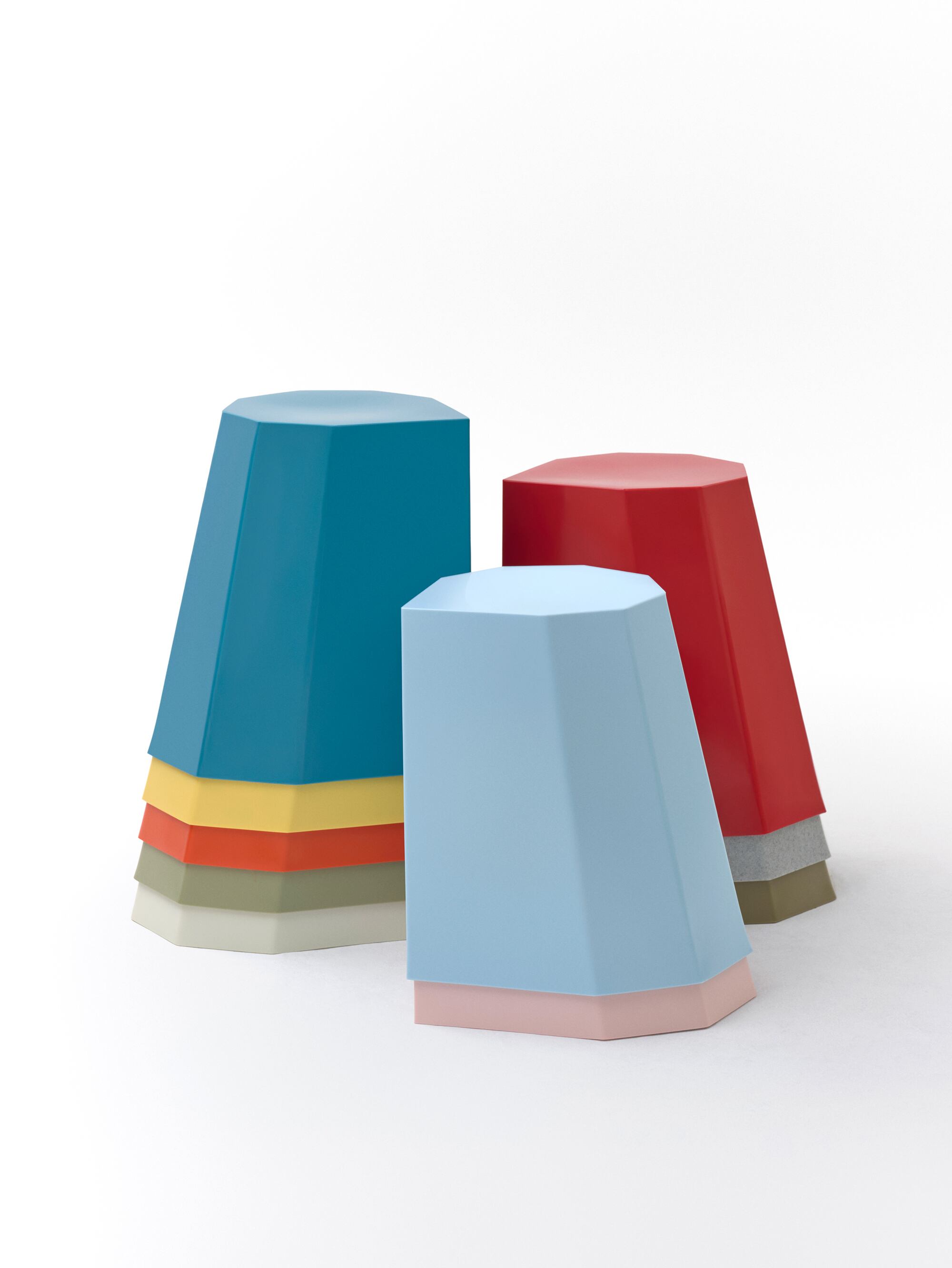 Martino Gamper / Arnold Circus Stool (Turquoise) | niwatt