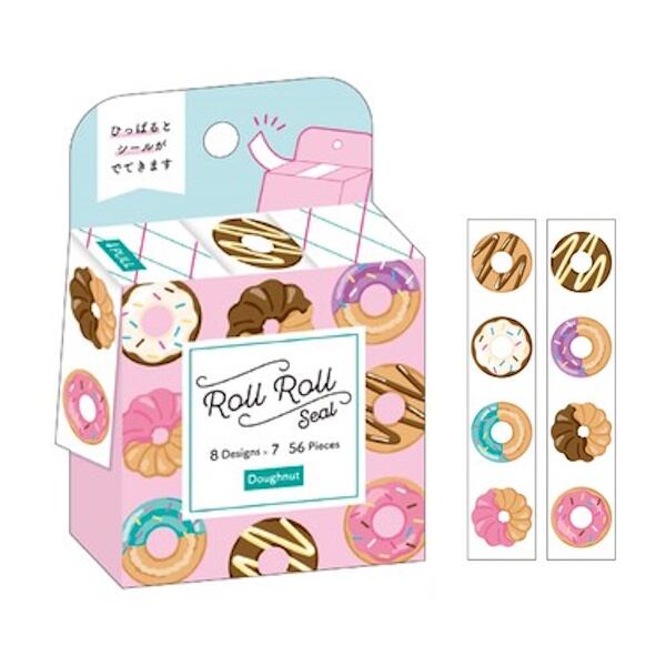 ARomantic ロールシール メモ帳 レースペーパー ステッカー シール シールデコ💕💕 来週くらいに、ロールシールたちをminneに少しup