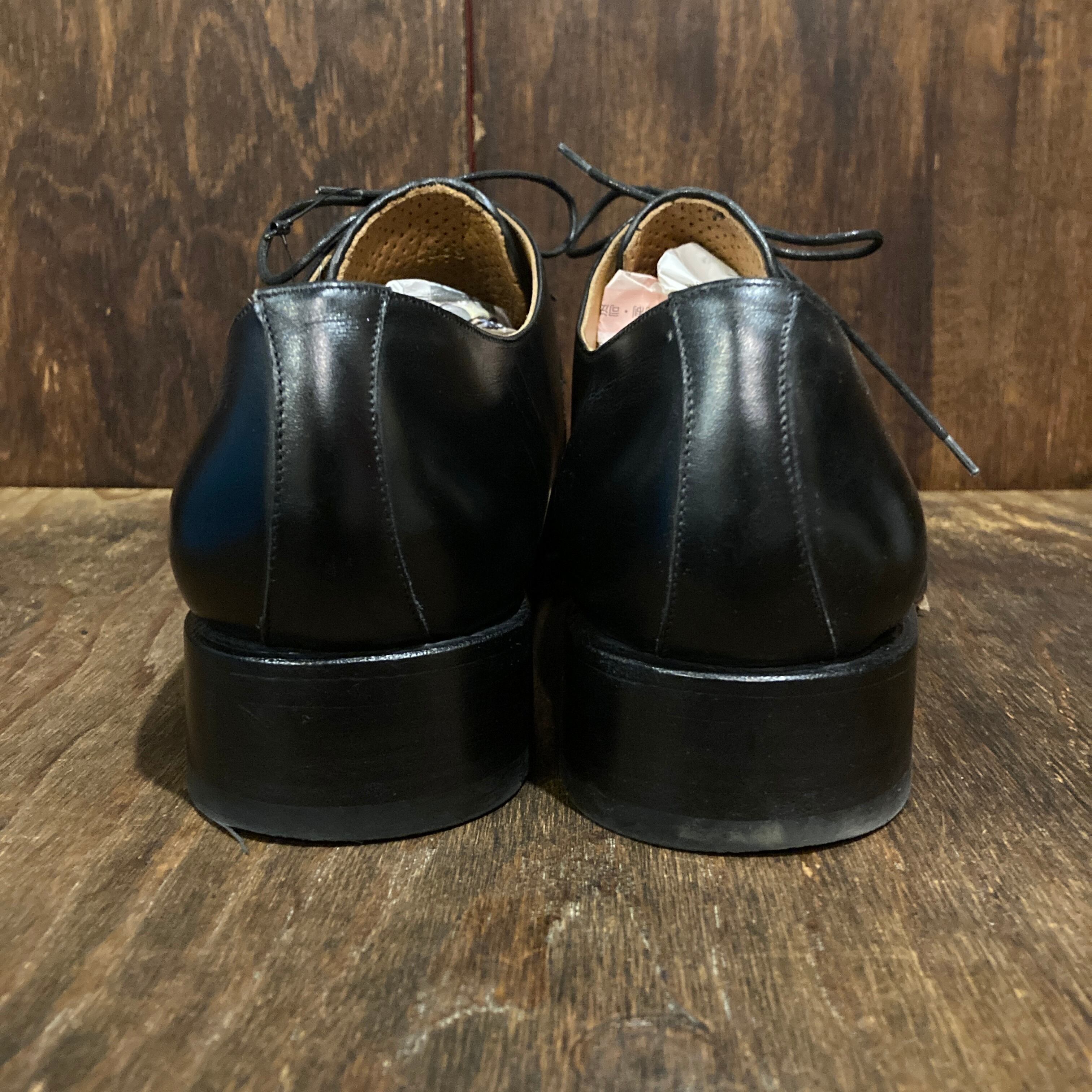 MEERMIN Linea MAESTRO ドレスシューズ ダービーシューズ 黒 メルミン