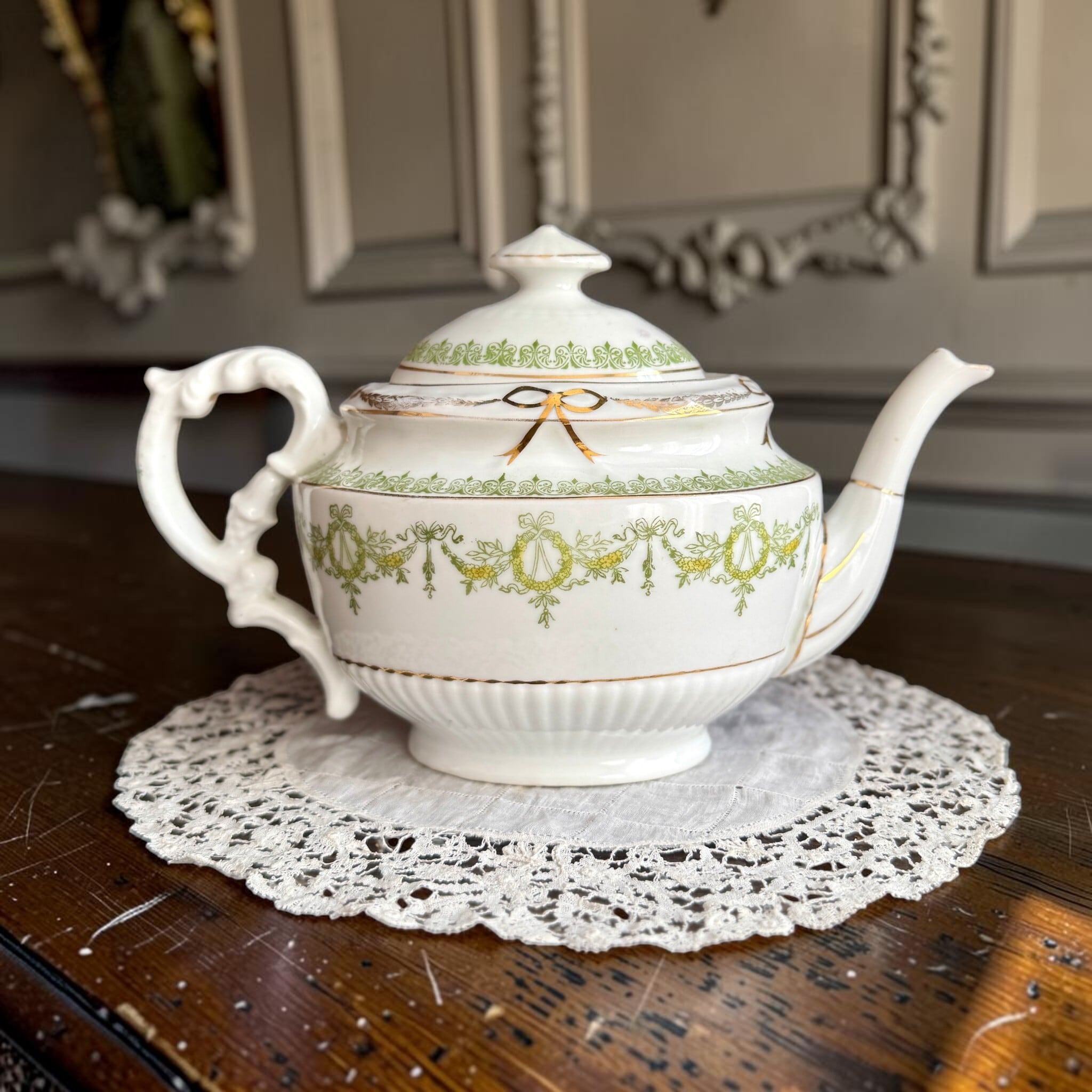 french vintage teapot 【vintage】 | maruo