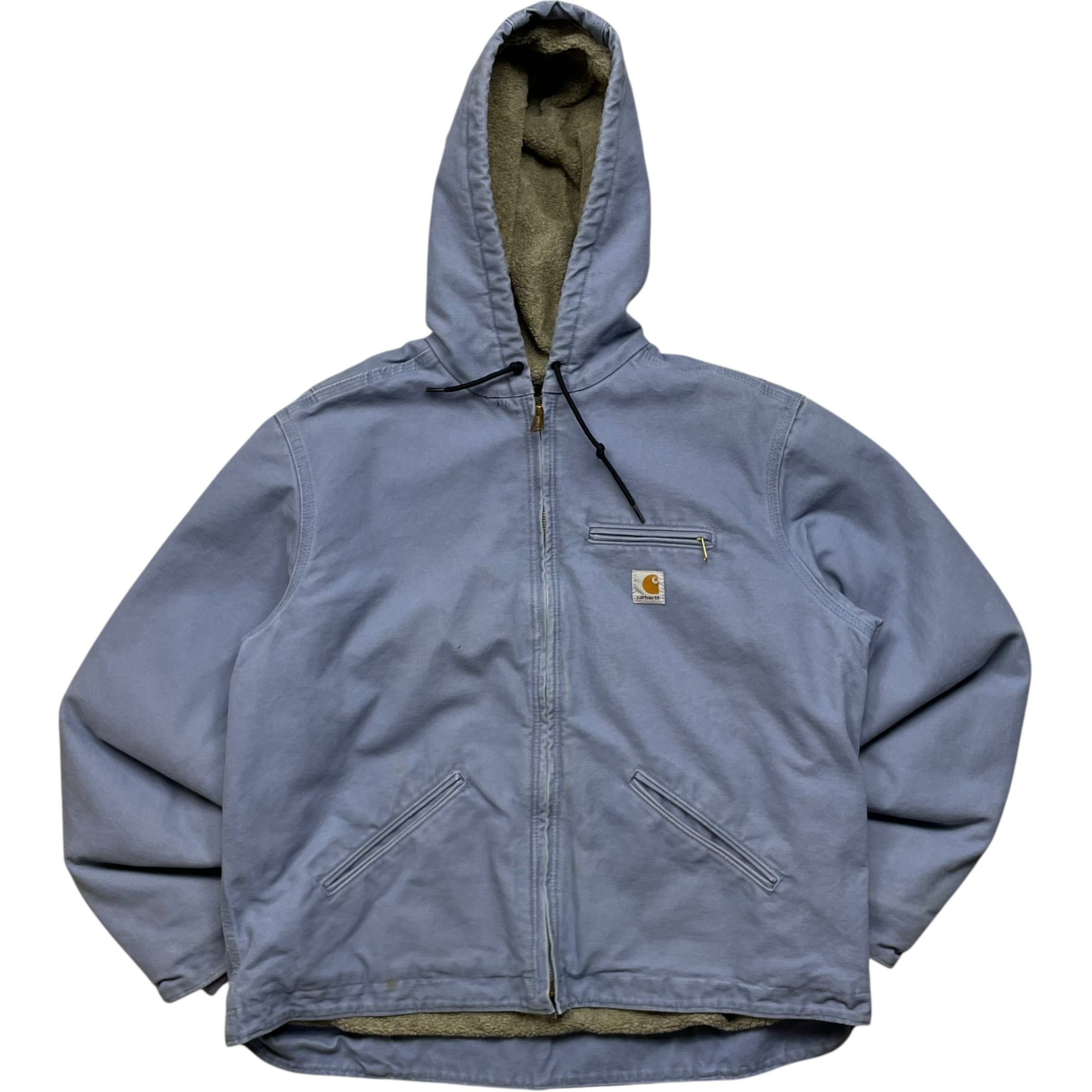 《XL レディース》 Carhartt カーハート シエラジャケット ワークジャケット 裏起毛 CUB no.8770