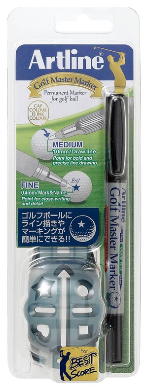 【在庫処分】シャチハタ アートライン ゴルフマスター マーカー
