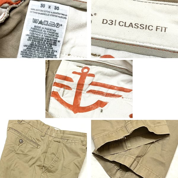 1点物◇リーバイス系ドッカーズDockersチノパン古着SMメンズ30