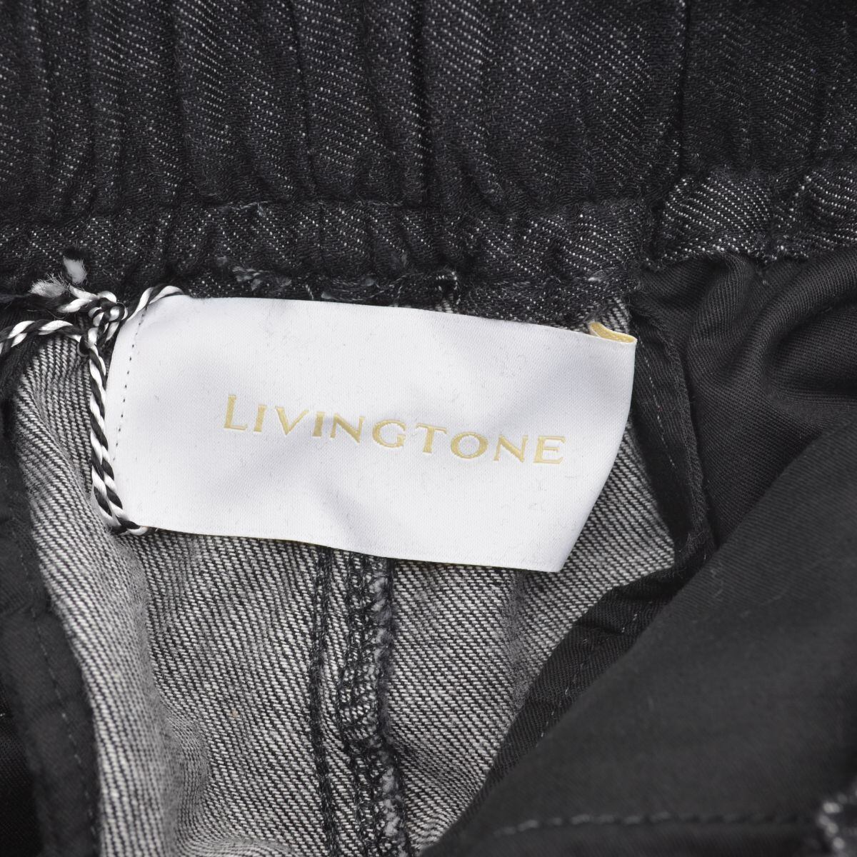 【LIVINGTONEforCITYSHOP】RELAXED OPEN KNEE