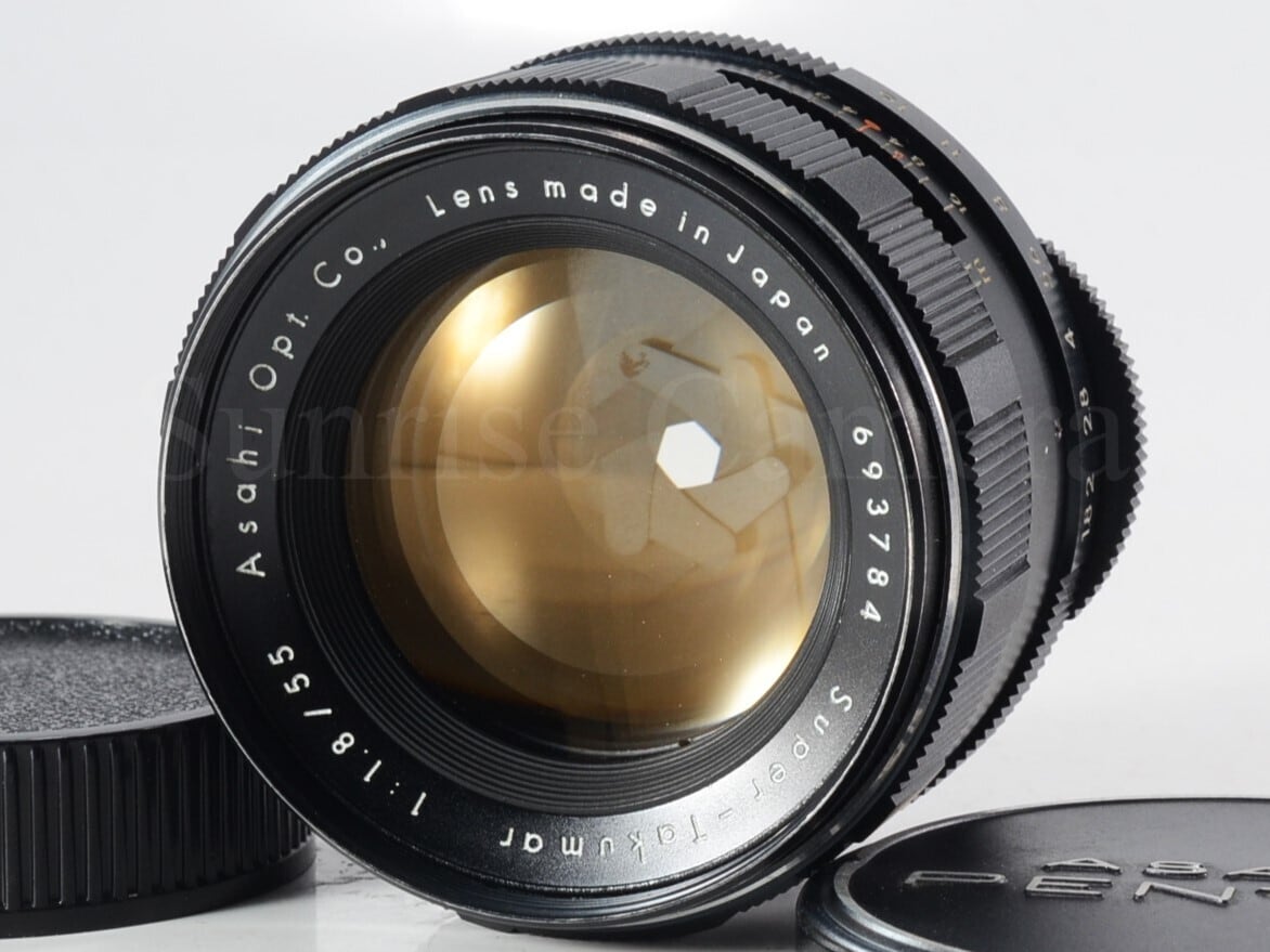 PENTAX Super Takumar 55mm F1.8 M42 後期 整備済 ペンタックス (61333