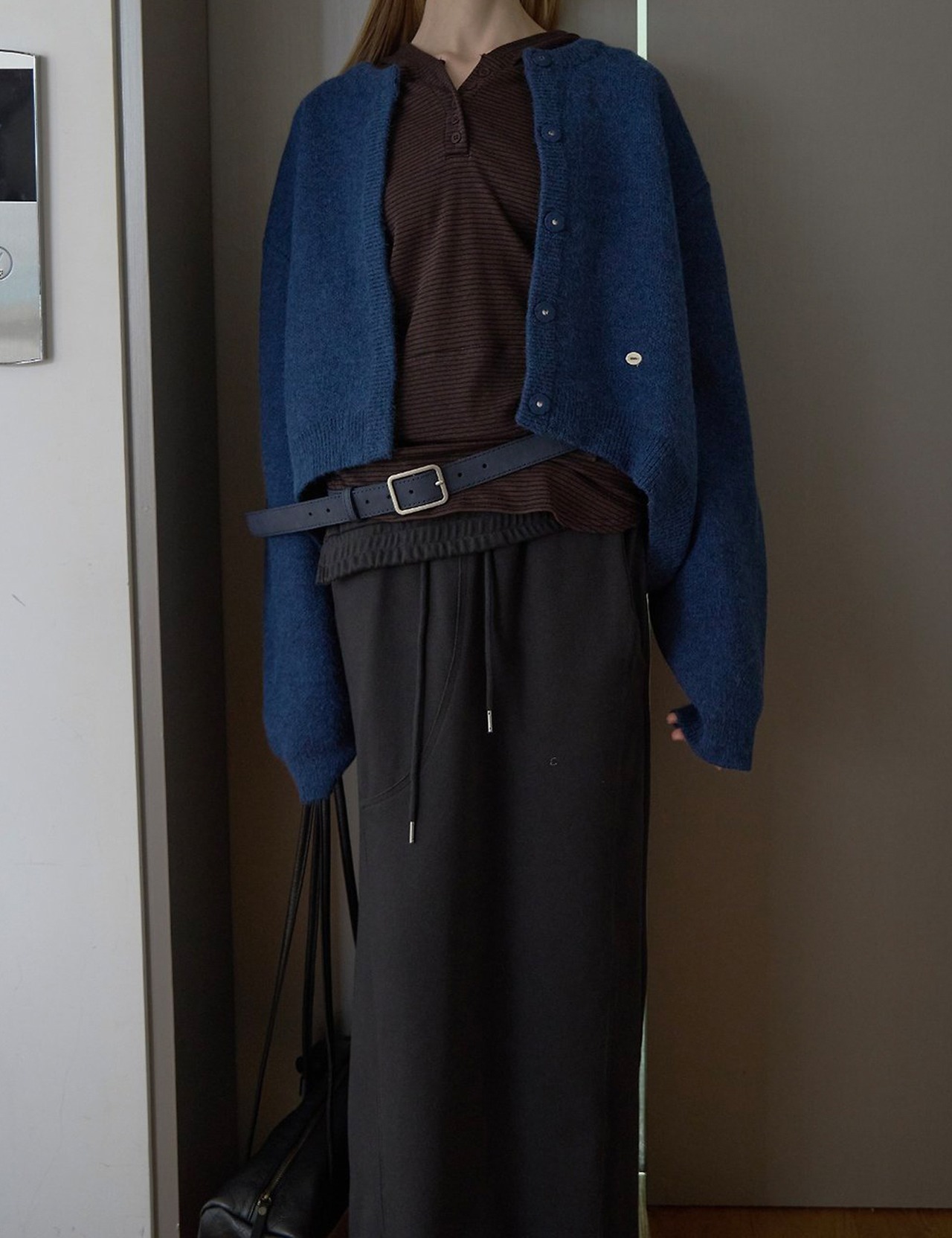 【新作5％OFF・3日間】Slide Sweat Skirt_3colors