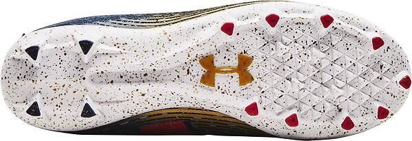 【26.5㎝】UA HIGHLIGHT MC アメフト スパイク Under Armour Highlight MC Navy Blue Camo Football Spikes