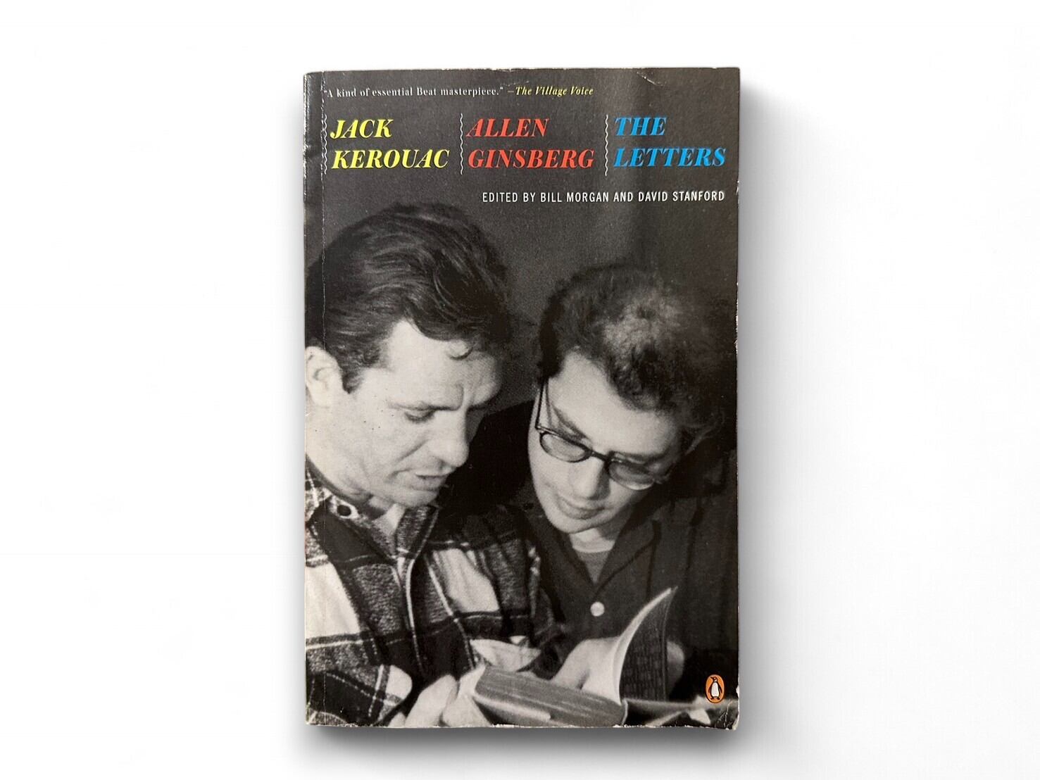 【SL333】【FIRST EDITION】Jack Kerouac and Allen Ginsberg: The Letters(2010) /Jack Kerouac&Allen Ginsberg