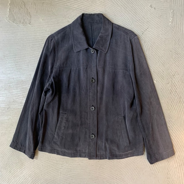 Faded grey blouson