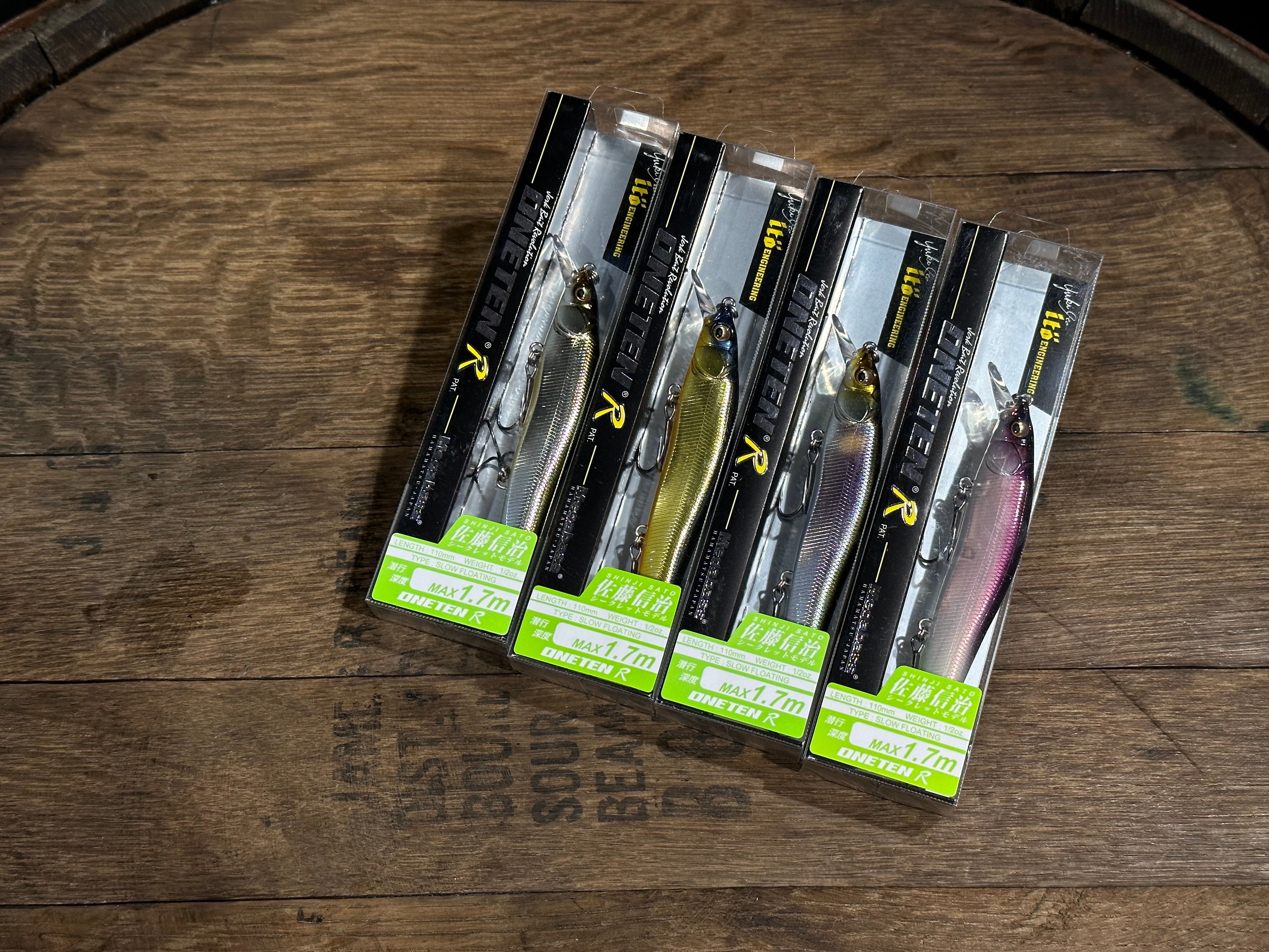 Megabass Oneten R+1 - Poisson nageur - Magasin de peche