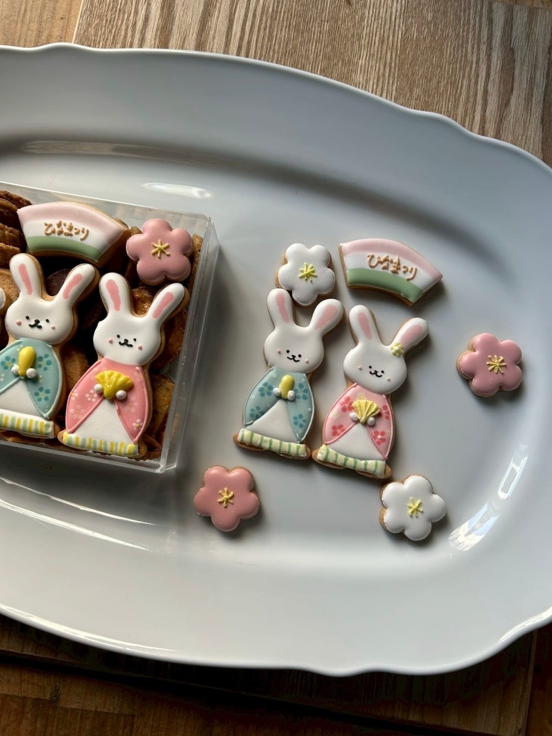 アイシングクッキーうさぎちゃんセット | Pay ID