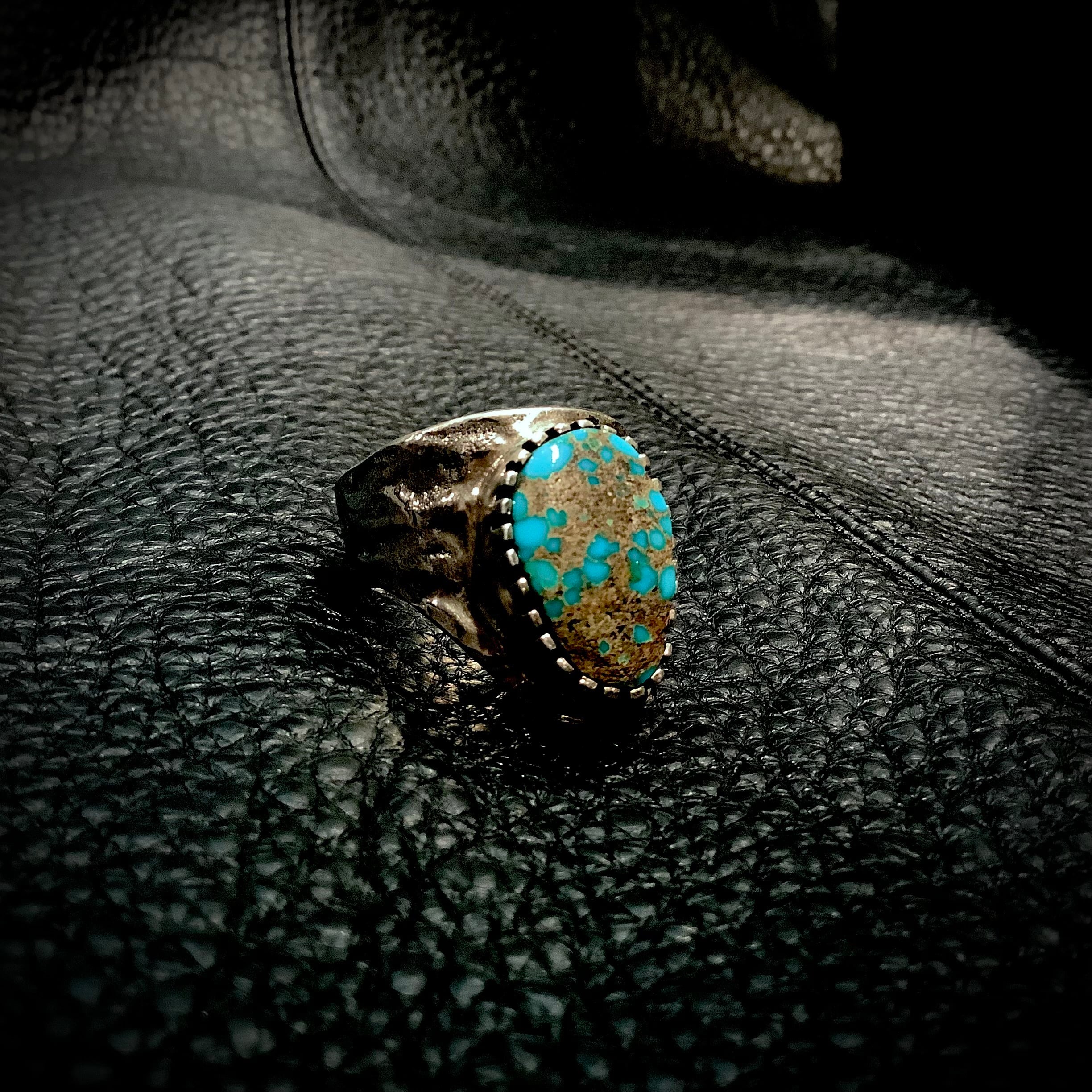 WHEELWORKSホイールワークス Lone Mountain Turquoise Ring Spider