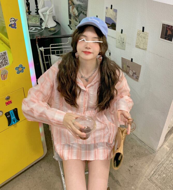 スタイル薄手シャツ サマールーズカジュアルトップス 大人ガーリー スウィート キュート 夏物 モンロー10174627713