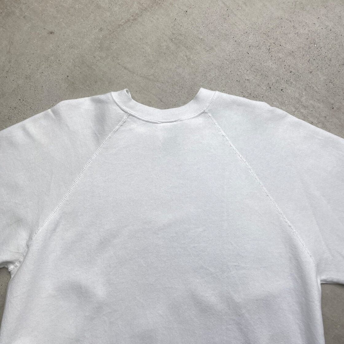 90年代 USA製 TULTEX ブランクスウェットシャツ 無地 ラグランスリーブ 