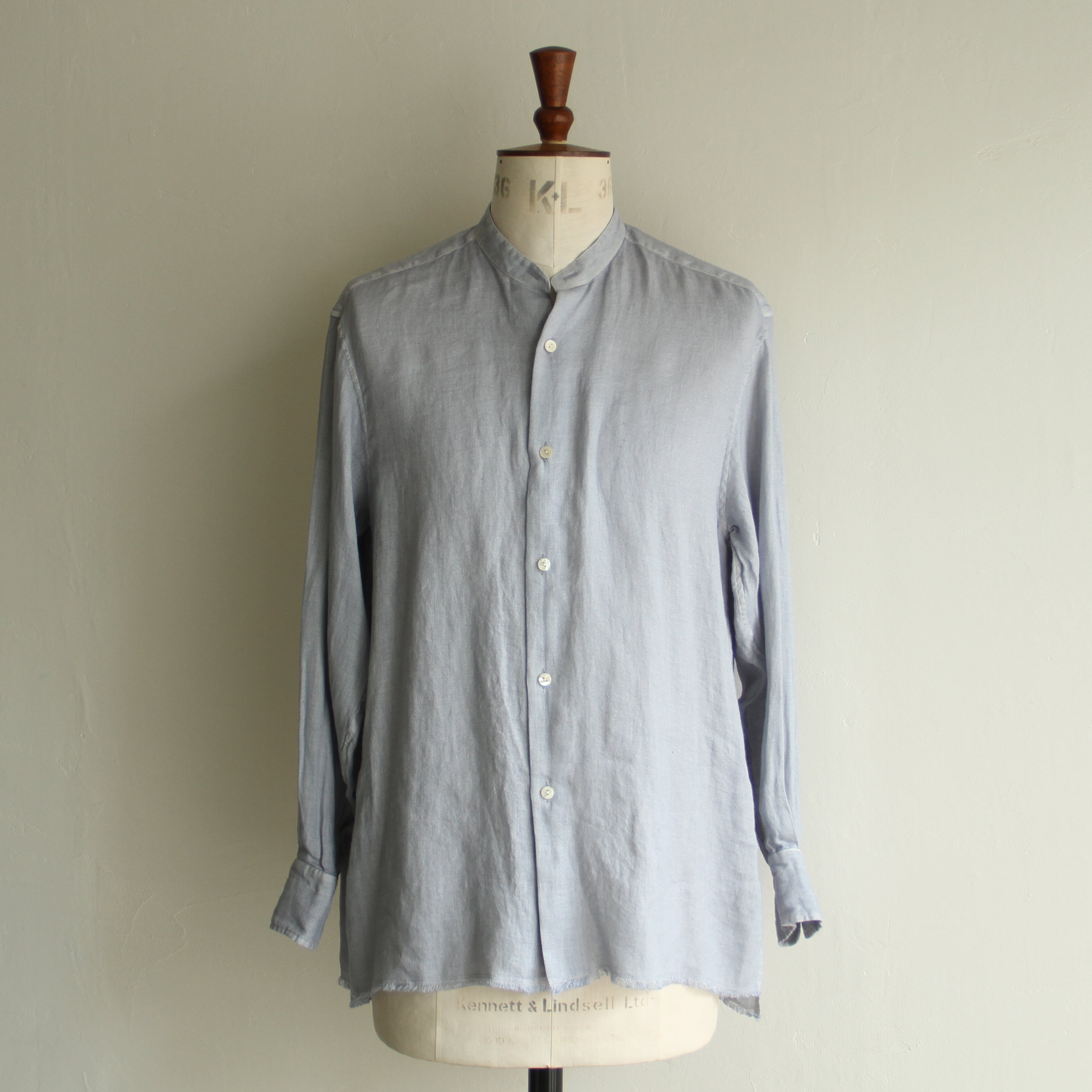 MAATEE&SONS Fringe shirt " ドゥルンの緯糸アムンゼン "