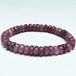 ルビー ブレスレット 9mm 一点物 おまかせ便 111-27574
