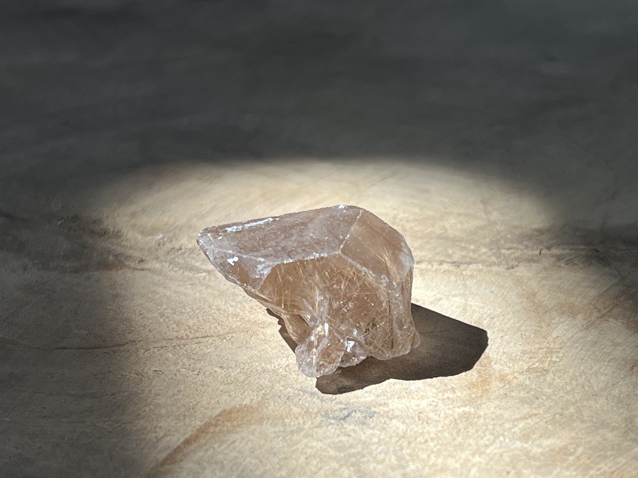 rutilated quartz