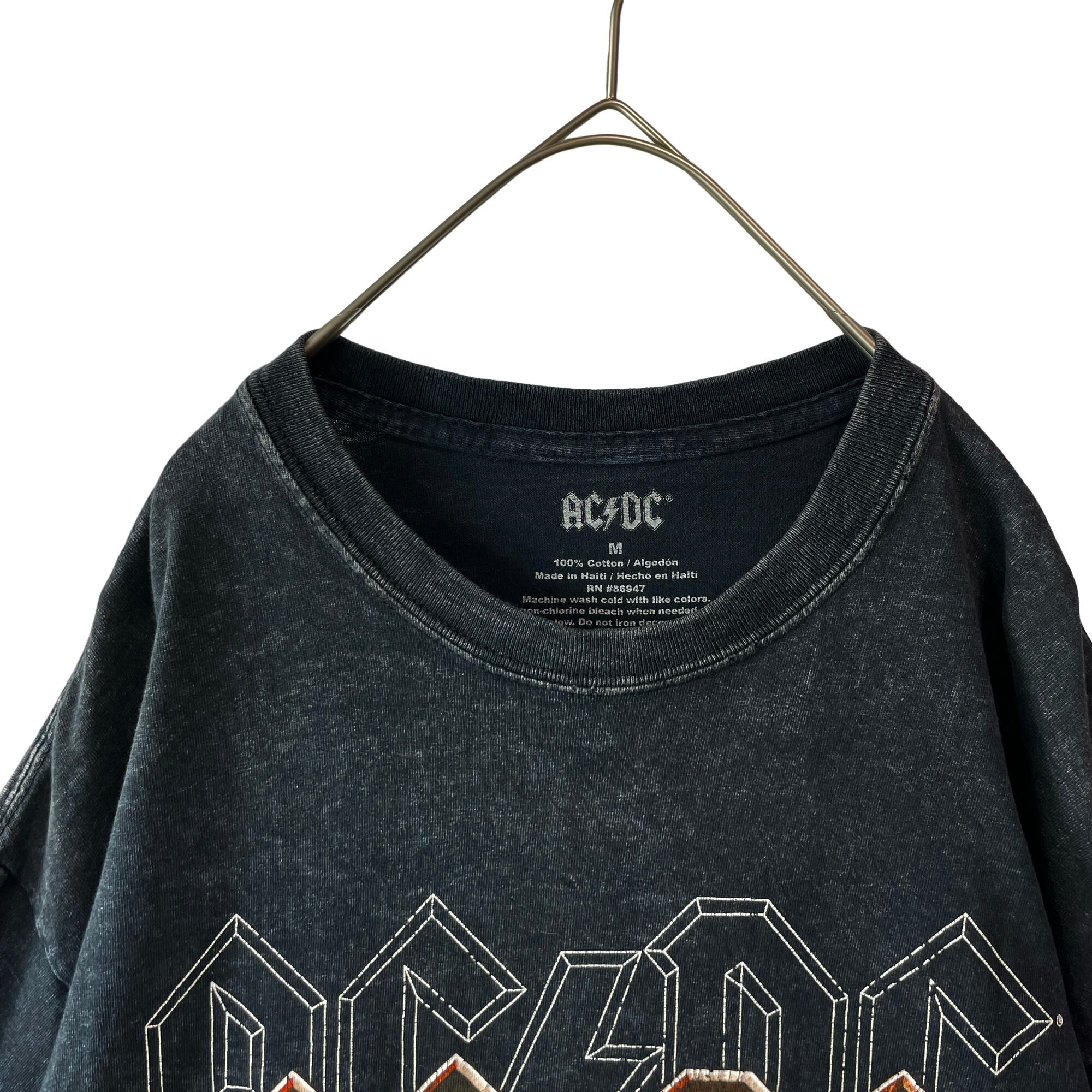 AC/DC JAILBREAK アンガス・ヤング ウォッシュ加工 Tシャツ XL | 古着