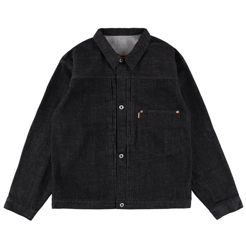 STANDARD CALIFORNIAスタンダードカリフォルニア SD Denim Jacket S996 WW II One Wash ブラック