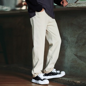 denim straight pants A1401