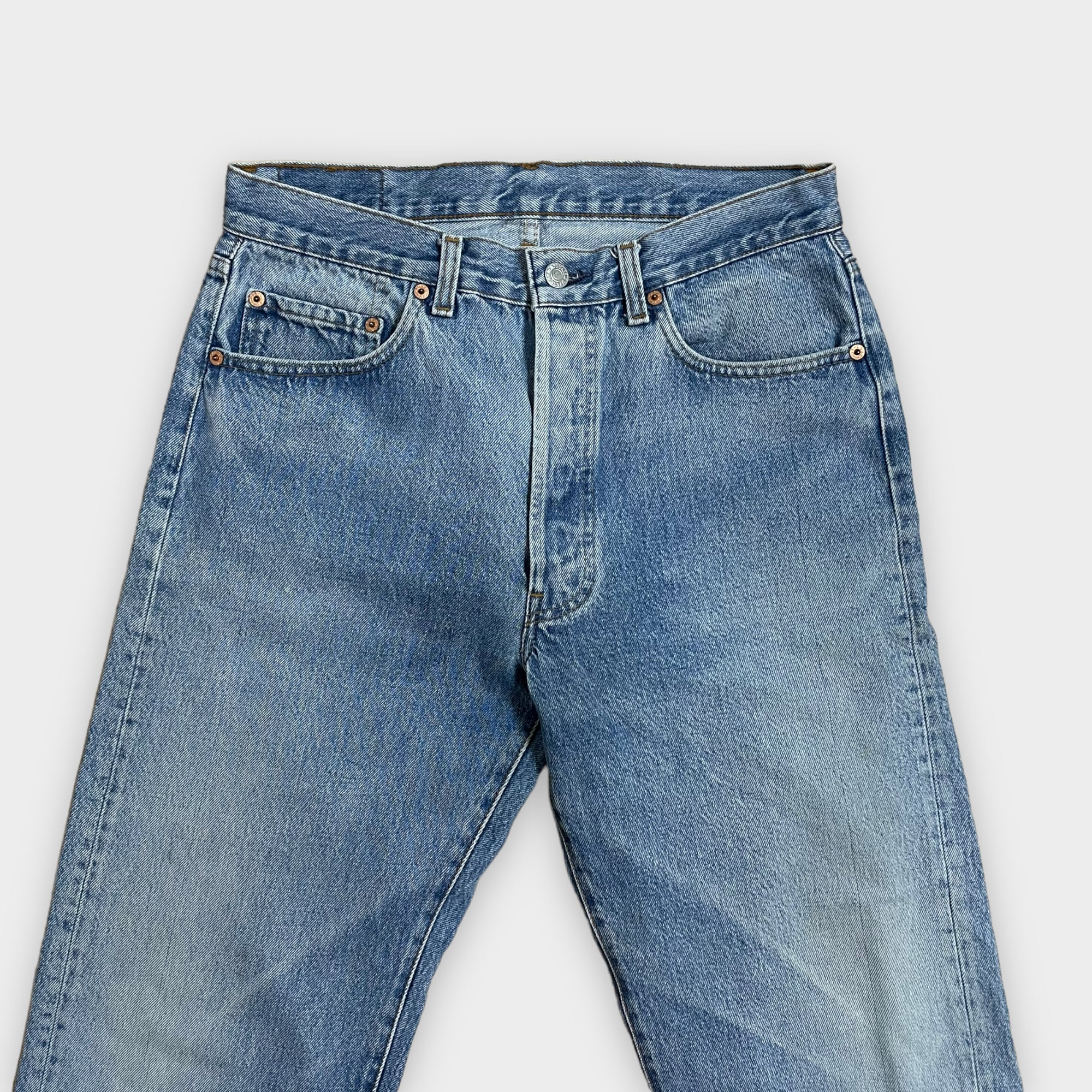 LEVI'S】80s USA製 デニム ジーパン ジーンズ 501xx W34 ボタン裏刻印 