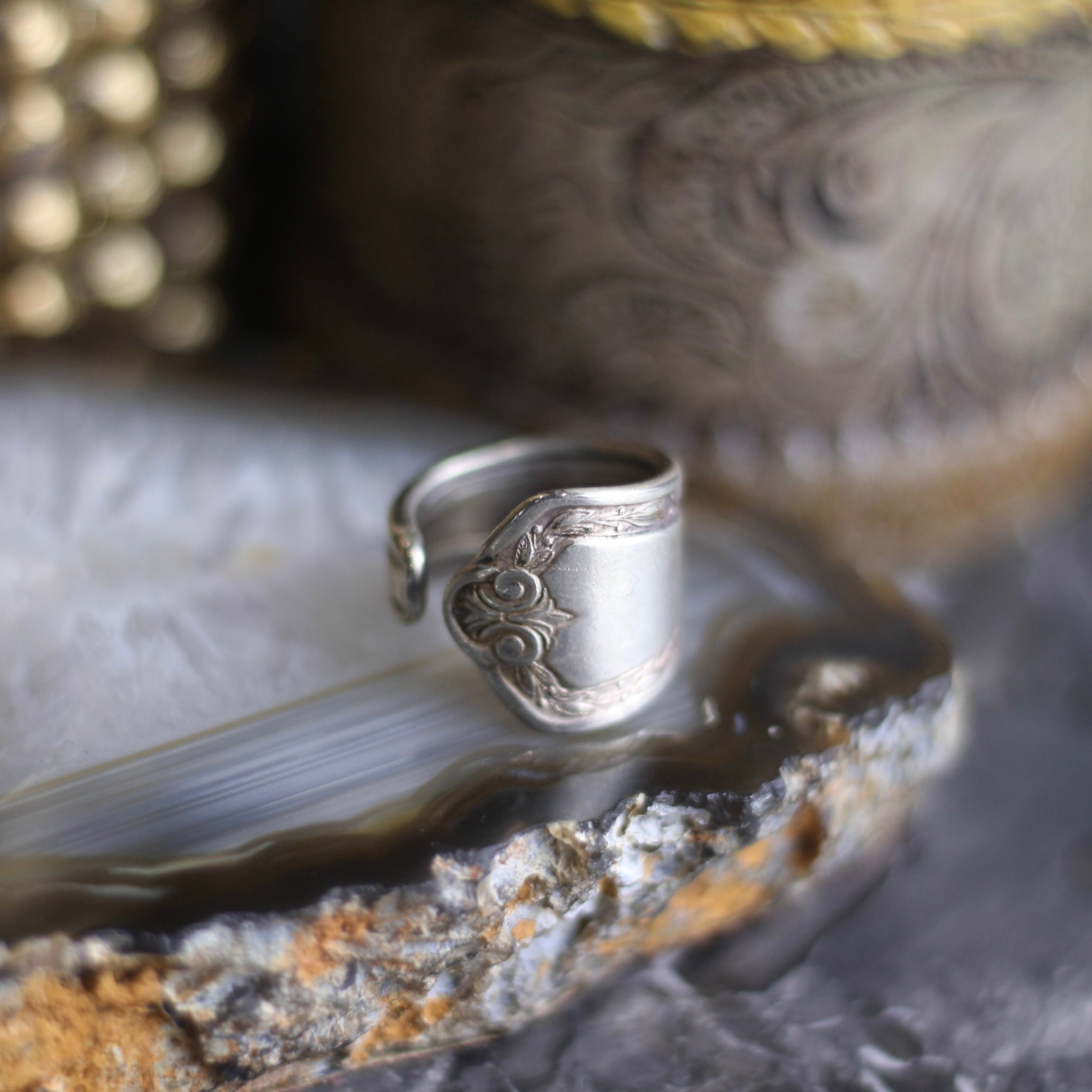 【vintage】シルバー製　リング　18点　まとめ売り リング | Titti Vintage