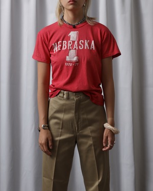 1960-70's Nebraska / Athletic Tee