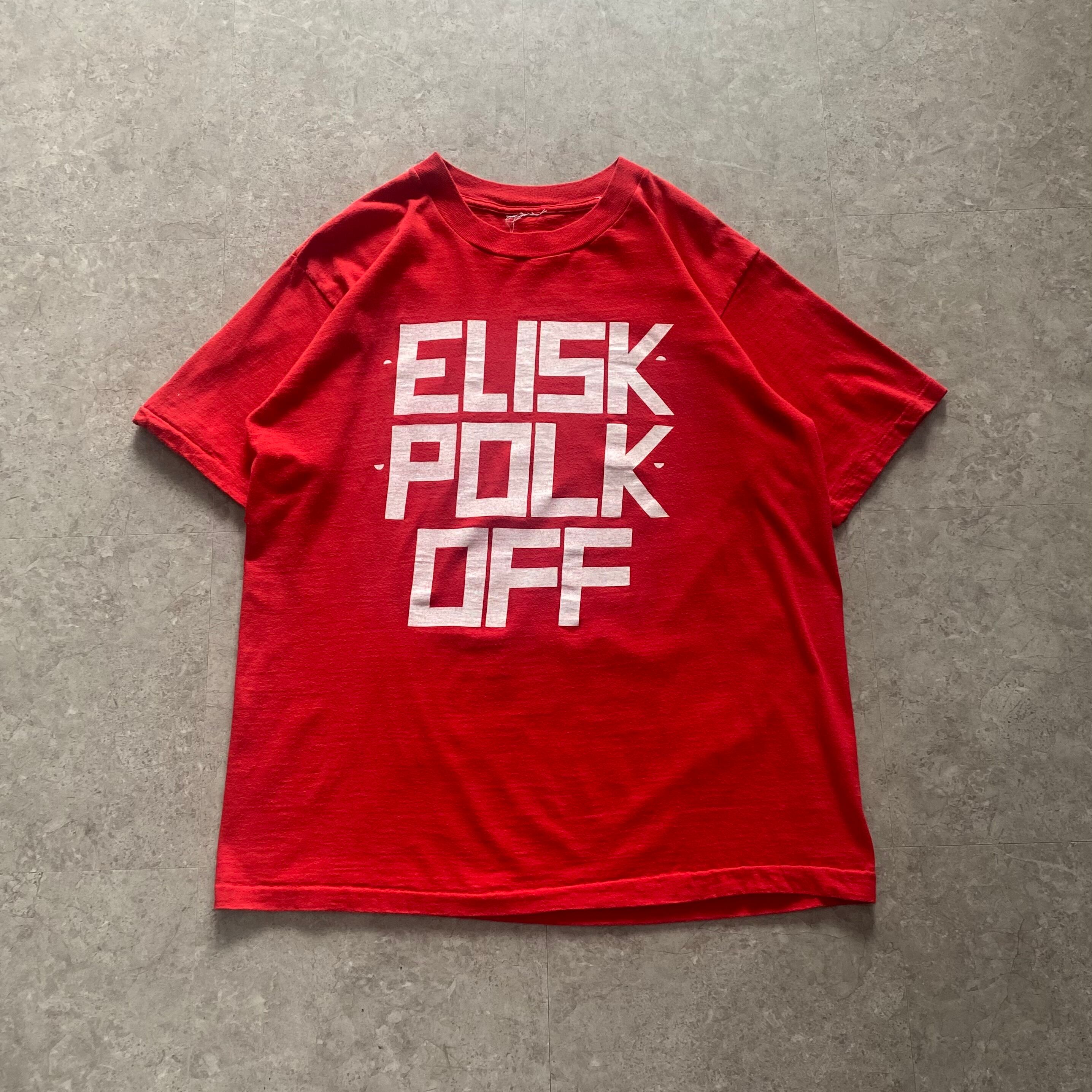 80s "FUCK OFF" gimmick print T-shirt【仙台店】