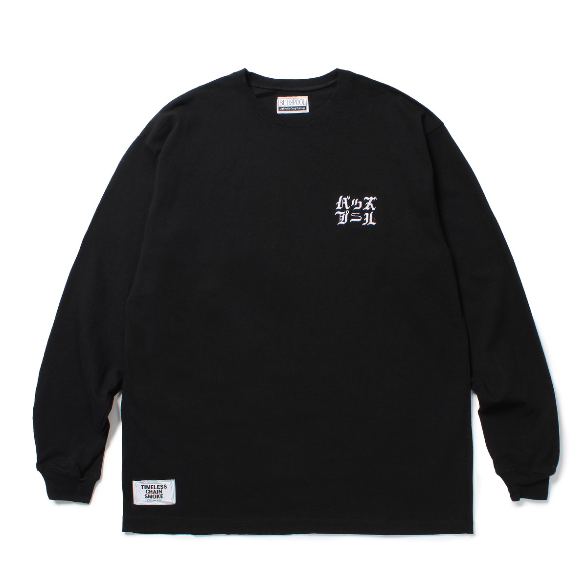 バッズプール LOGO EMBROIDERY L/S TEE | APHRODITEGANG HOLDINGS