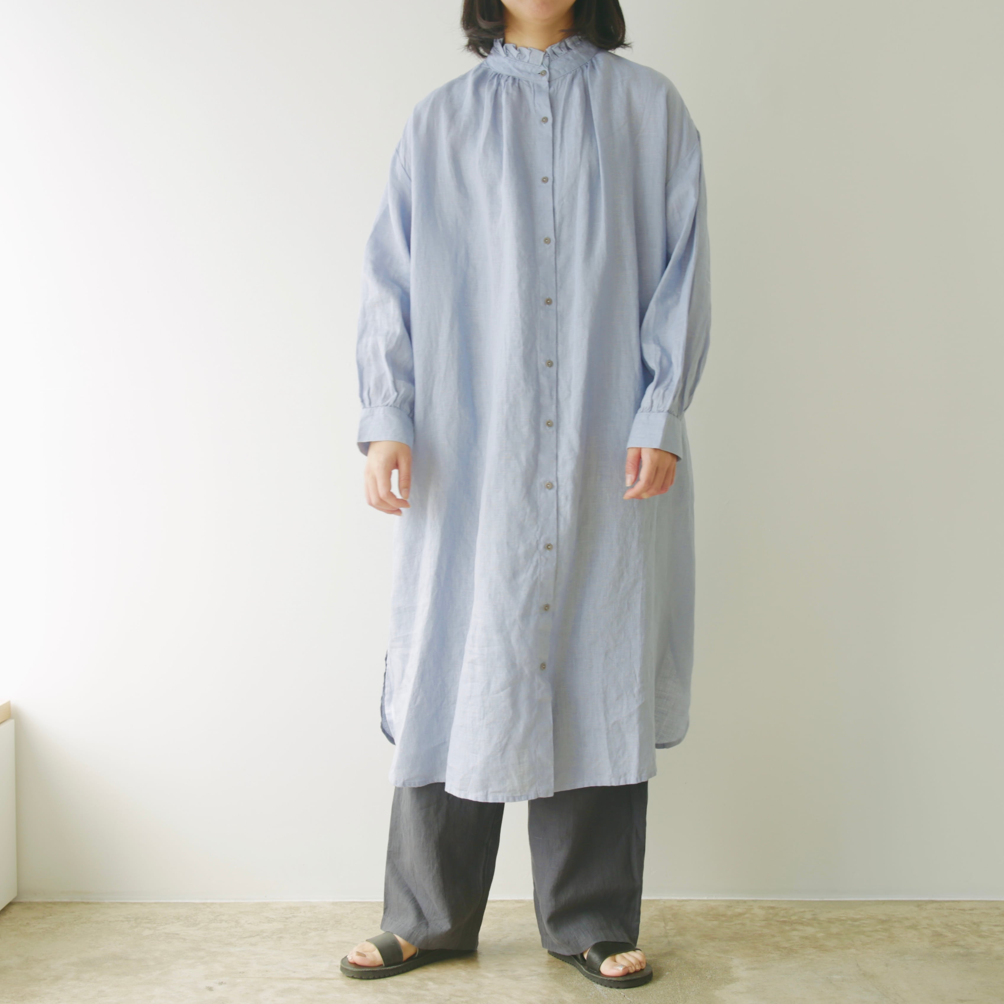 fog linen work リネンコート'ハイゼル' | Vie