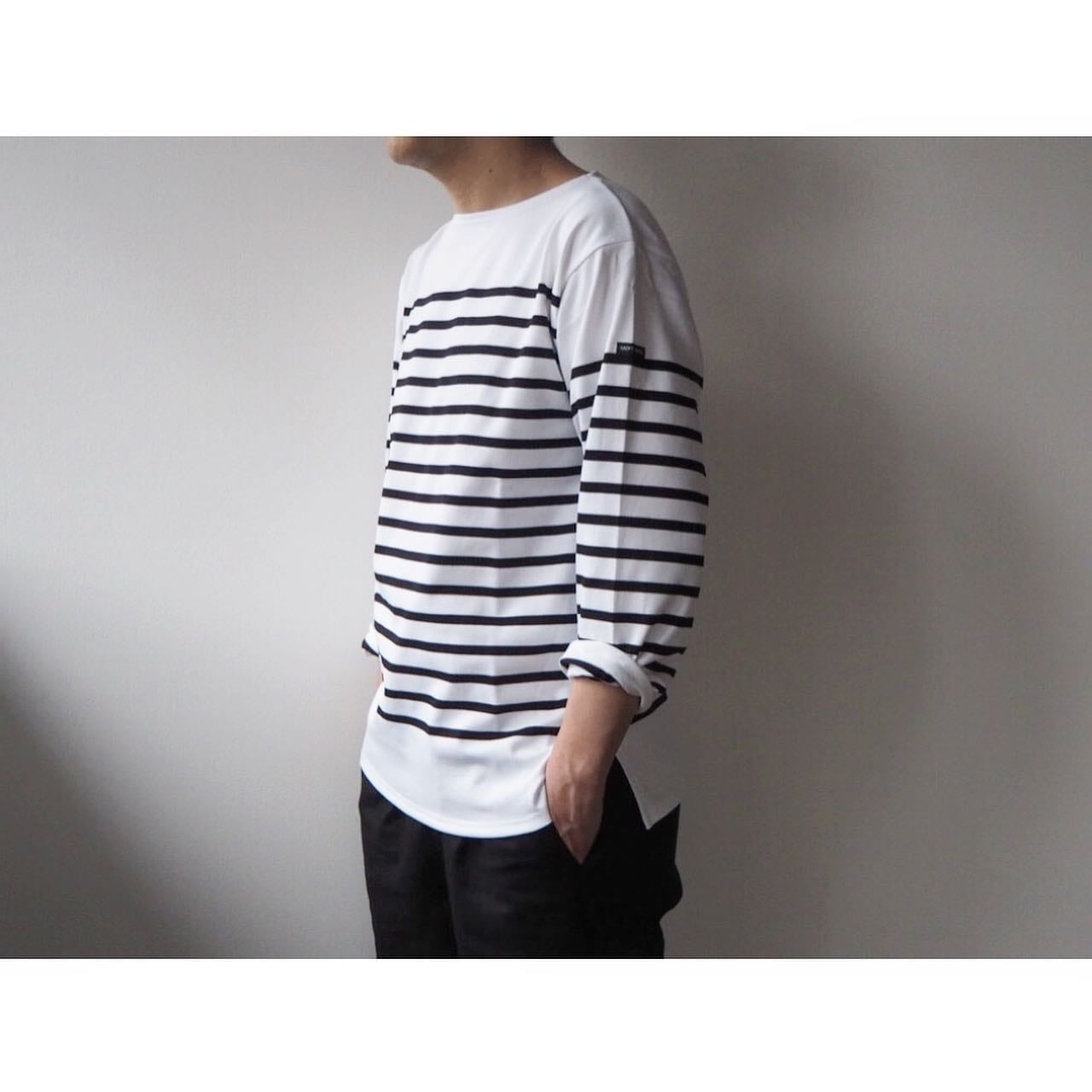 再入荷 SAINT JAMES(セントジェームス) NAVAL BORDER | AUTHENTIC Life Store powered by  BASE