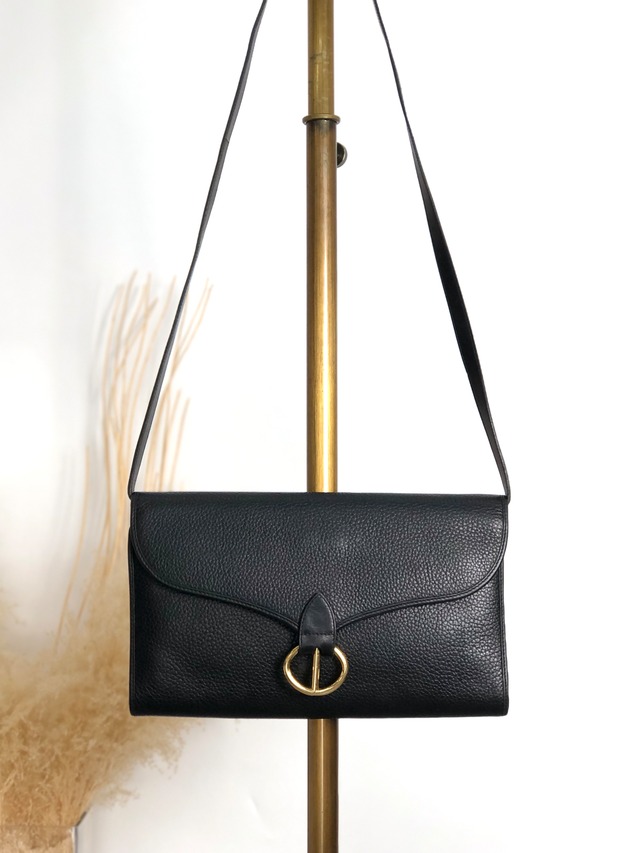 Christian Dior クリスチャン ディオール トロッター ショルダーバッグ ブルー サドルバッグ キャンバス ミニバッグ vintage ヴィンテージ オールド d5g4uj